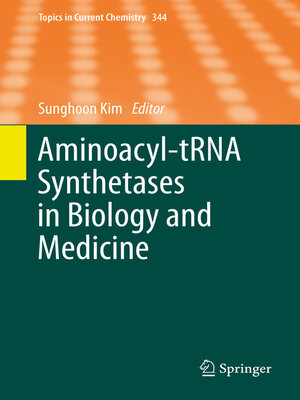 cover image of Aminoacyl-tRNA Synthetases in Biology and Medicine